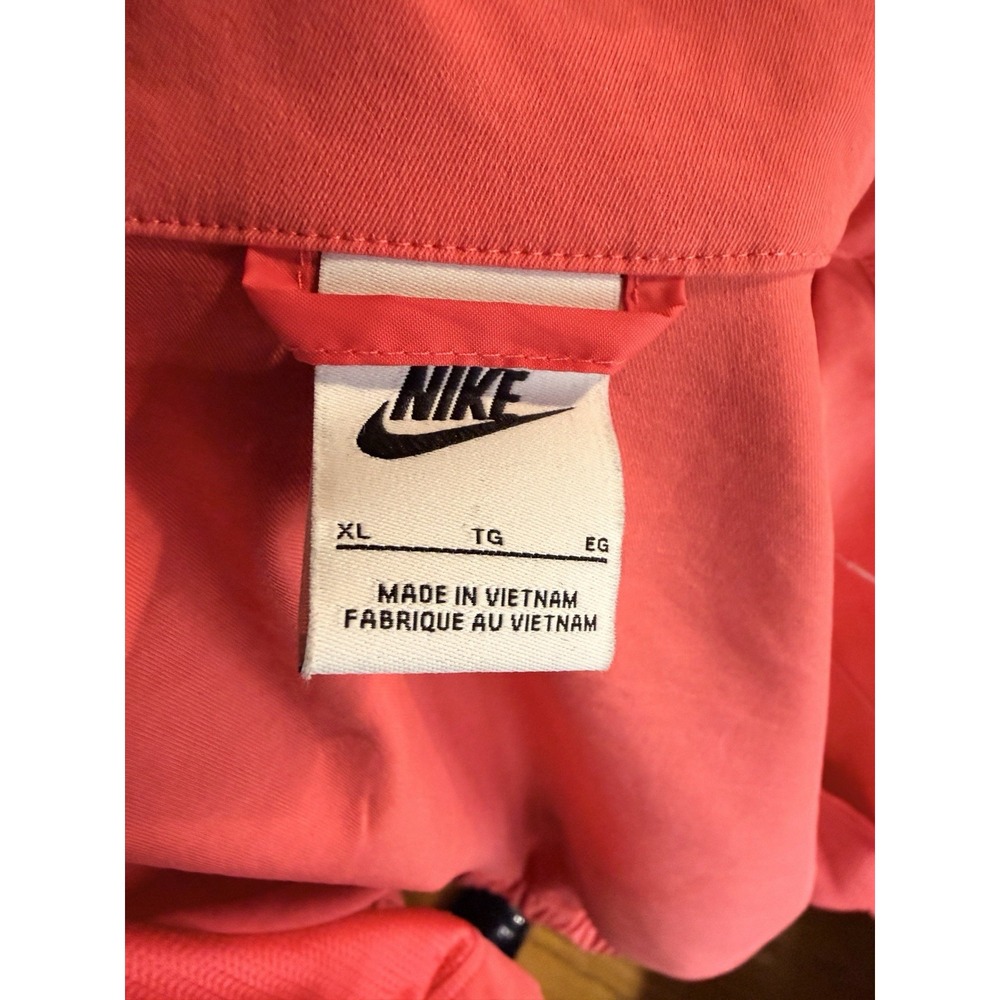 Nike Girls Coral‎ Oversized Lightweight Jacket And Cargo Joggers Size XL - Picture 8 of 10